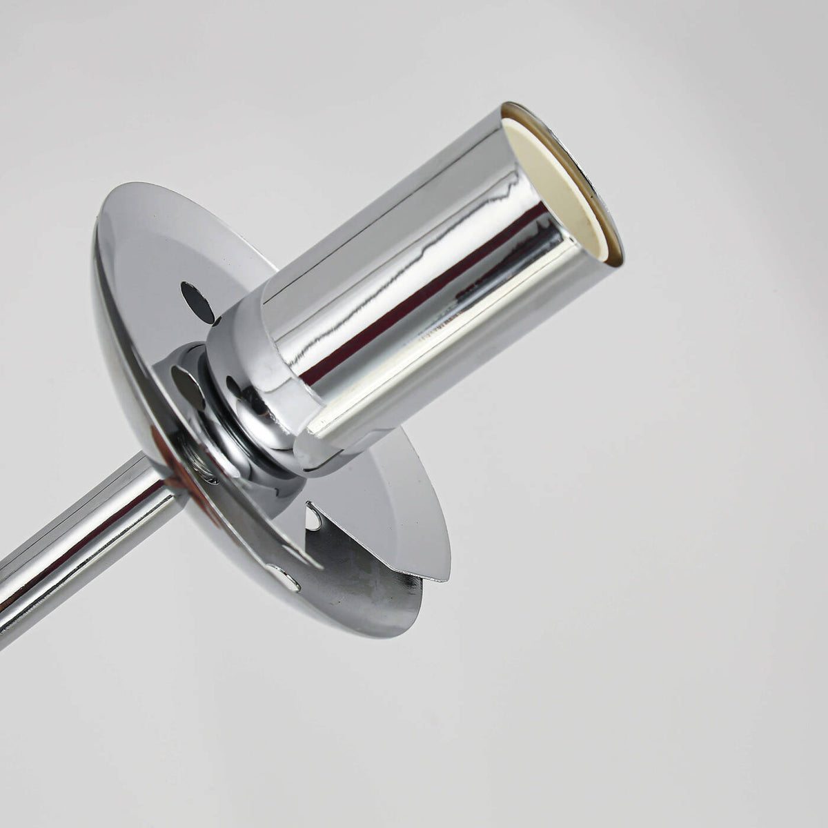 Lampa wisząca PALLA, mała, chrom, 1x40W E14