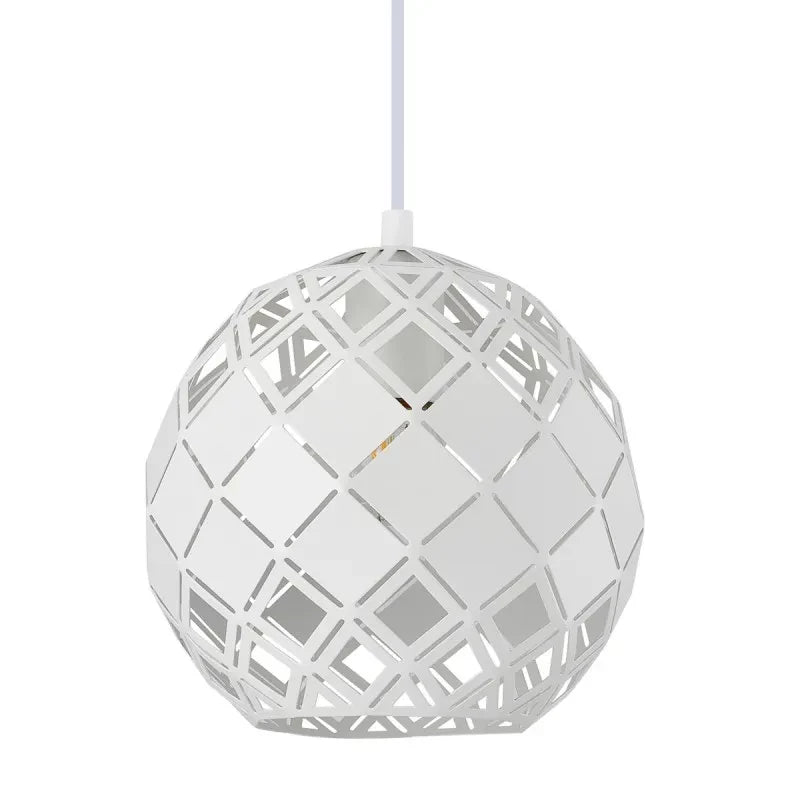 Lampa wisząca Paulela wys. cał. 92,5cm E27 | biały