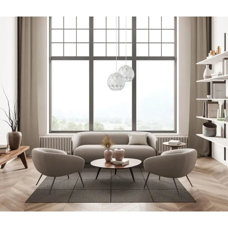 Lampa wisząca Paulela wys. cał. 92,5cm E27 | biały