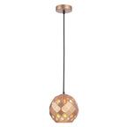 Lampa wisząca Paulela wys. cał. 92,5cm E27 | złoty