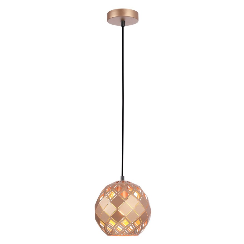 Lampa wisząca Paulela wys. cał. 92,5cm E27 | złoty