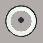 Lampa wisząca REUS LED czarna 60cm