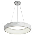 Lampa wisząca REUS, biała, 36W LED, barwa neutralna 4000K