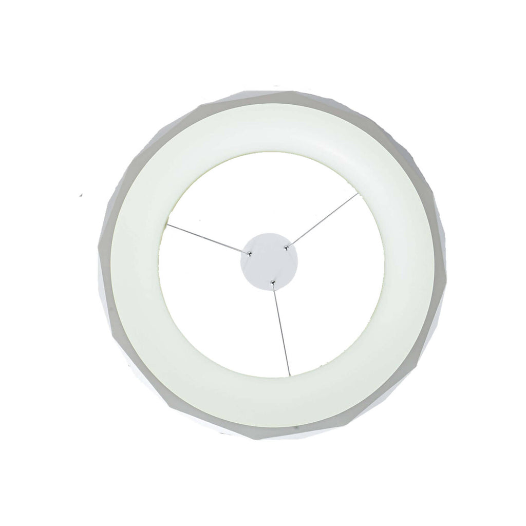 Lampa wisząca REUS, biała, 36W LED, barwa neutralna 4000K