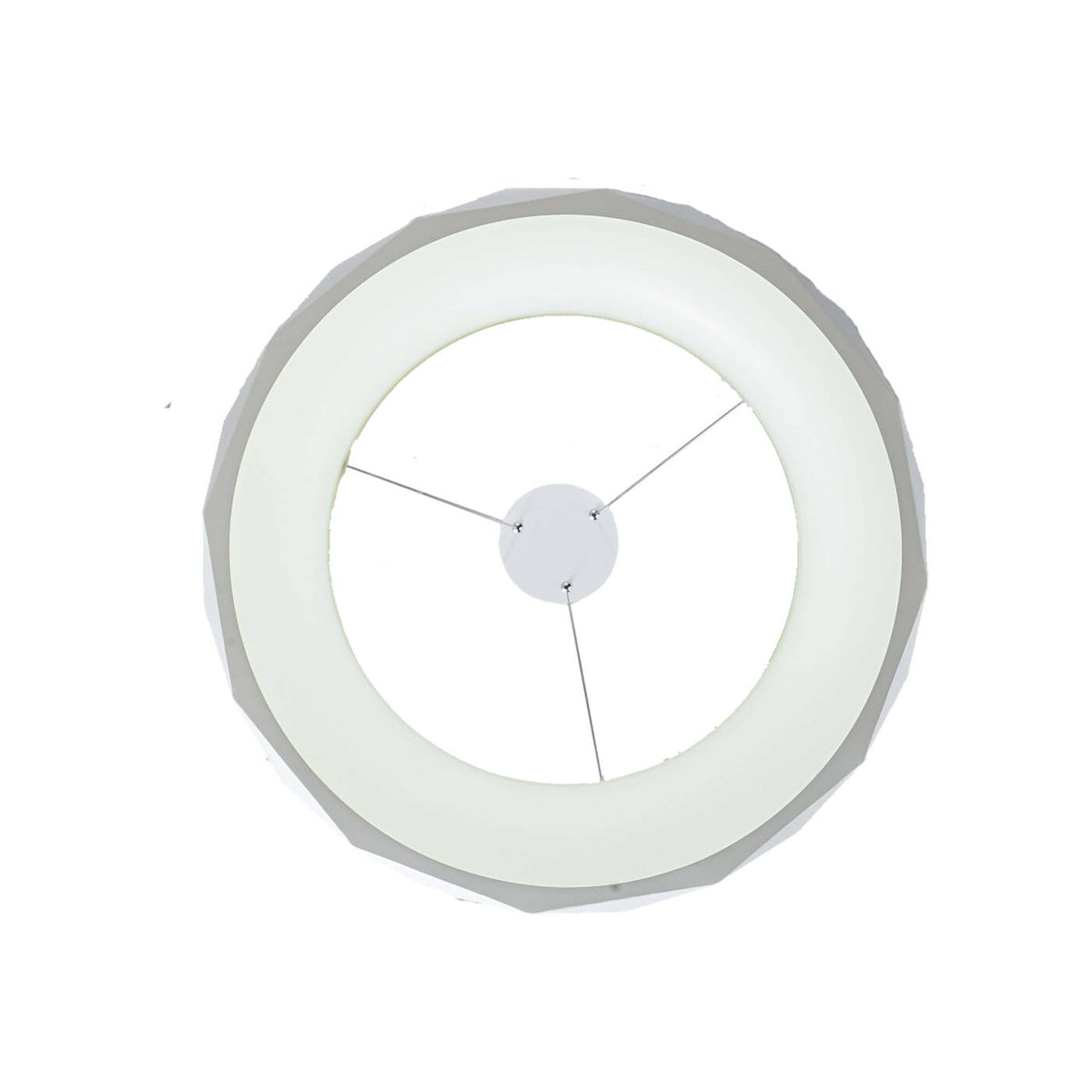 Lampa wisząca REUS, biała, 36W LED, barwa neutralna 4000K