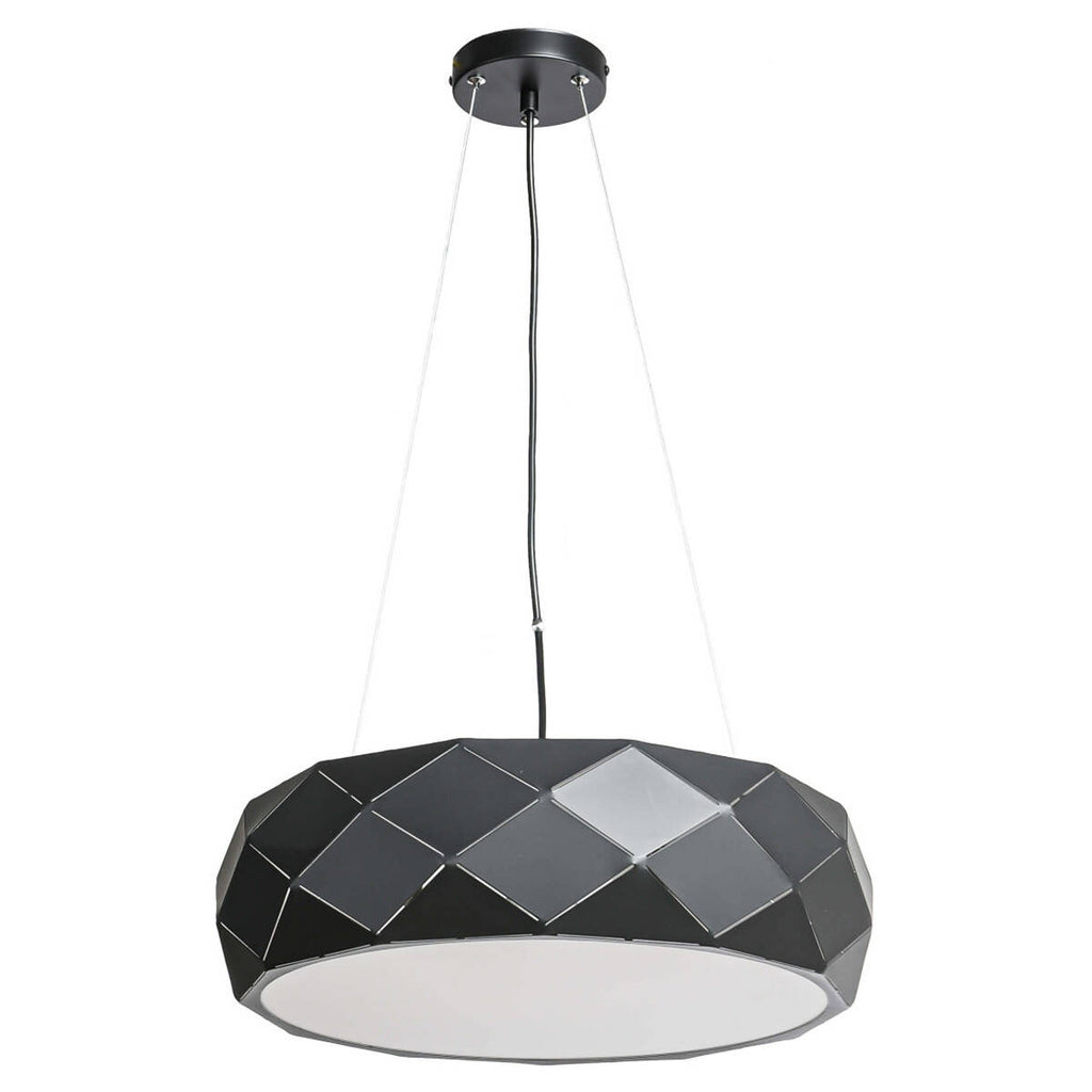 Lampa wisząca REUS czarna 47cm