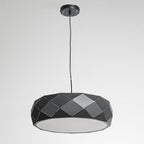 Lampa wisząca REUS czarna 47cm