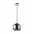 Lampa wisząca Regina śr. 20cm E27 | chrom