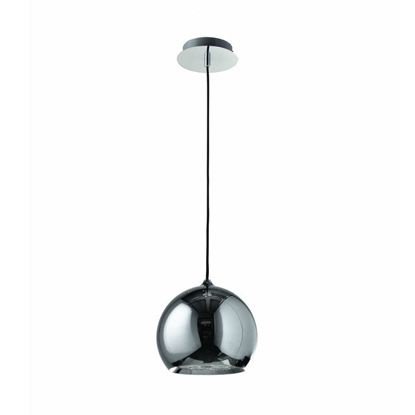 Lampa wisząca Regina śr. 20cm E27 | chrom