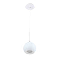 Lampa wisząca Rodrigo śr. 15cm GU10 barwa ciepła 3000K | biały
