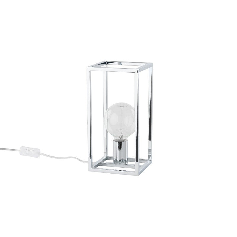 Lampa wisząca SIGALO wys. 28cm E27 | chrom