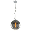 Lampa wisząca SPECTRE śr. 28cm E27 | dymiony