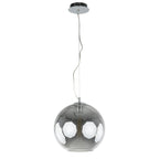 Lampa wisząca SPECTRE śr. 28cm E27 | dymiony