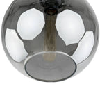 Lampa wisząca SPECTRE śr. 28cm E27 | dymiony