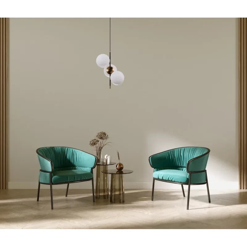 Lampa wisząca STELIA śr. 33cm 3xE14 | brązowy