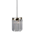 Lampa wisząca Sabriga wys. cał. 120cm E14 | brąz antyczny