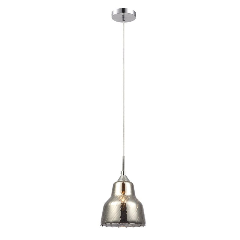 Lampa wisząca Slizza śr. 16cm E14 | chrom