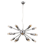 Lampa wisząca THEO śr. 64cm 18xE27 | chrom