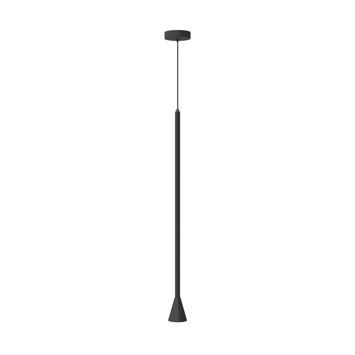 Lampa wisząca Technical Arrow IP20 1xGU10 P064PL-01B | Czarny