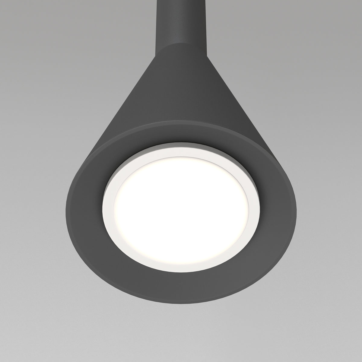 Lampa wisząca Technical Arrow IP20 1xGU10 P064PL-01B | Czarny