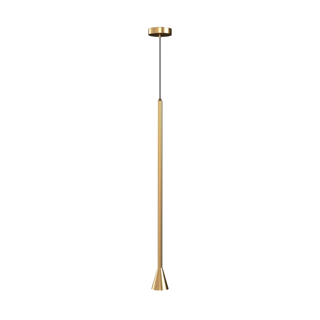 Lampa wisząca Technical Arrow IP20 1xGU10 P064PL-01G | Złoto