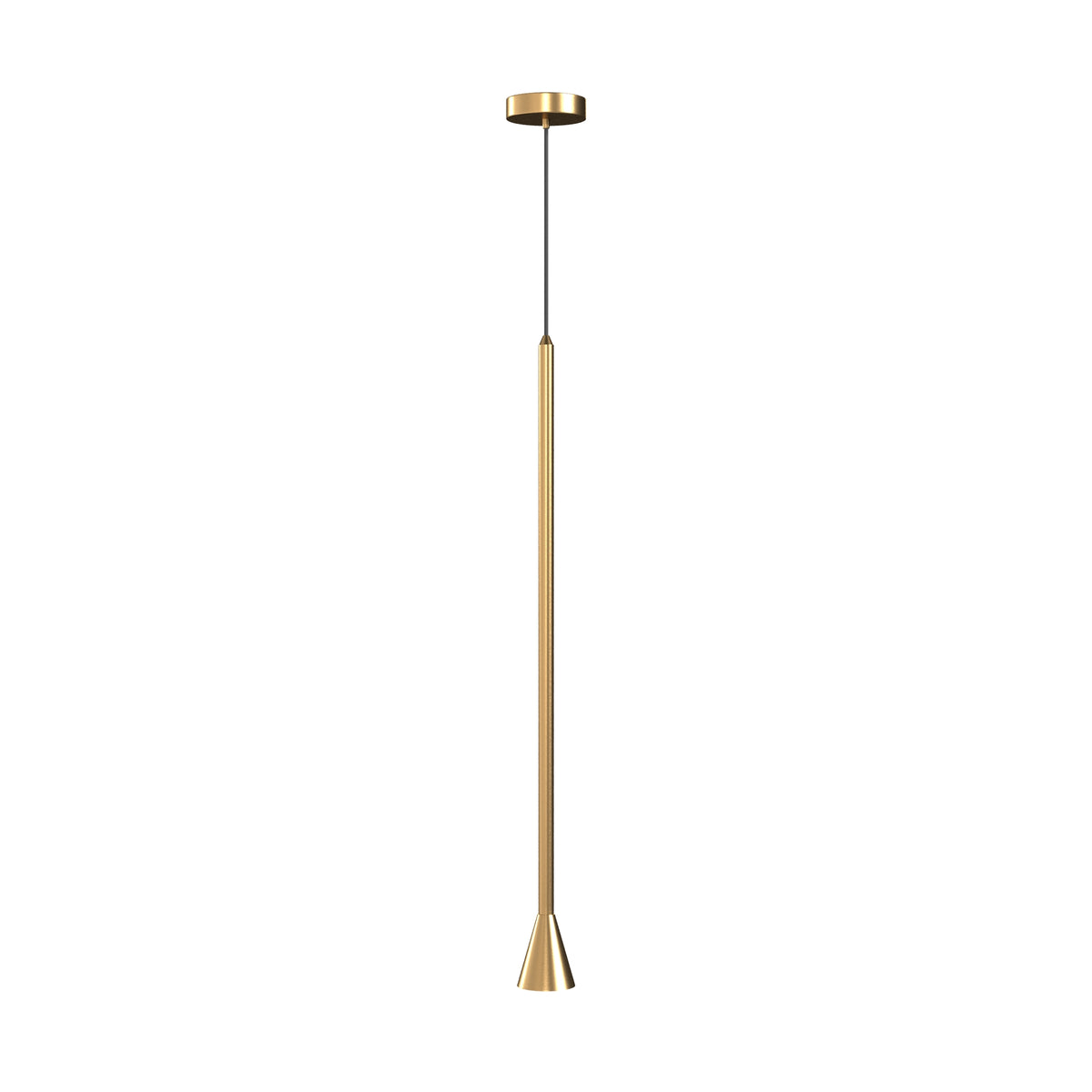 Lampa wisząca Technical Arrow IP20 1xGU10 P064PL-01G | Złoto