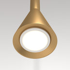 Lampa wisząca Technical Arrow IP20 1xGU10 P064PL-01G | Złoto