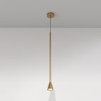 Lampa wisząca Technical Arrow IP20 1xGU10 P064PL-01G | Złoto