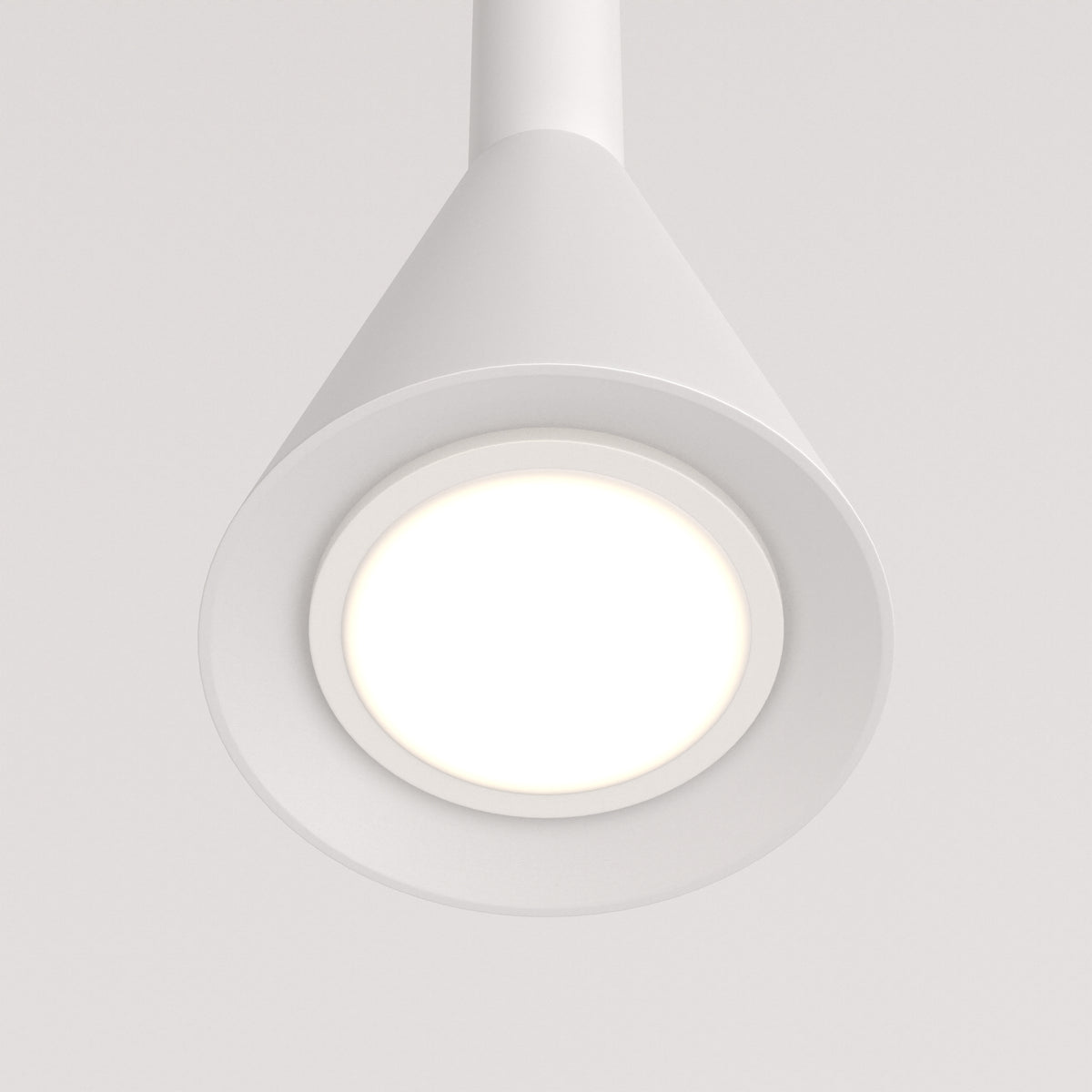 Lampa wisząca Technical Arrow IP20 1xGU10 P064PL-01W | Biały