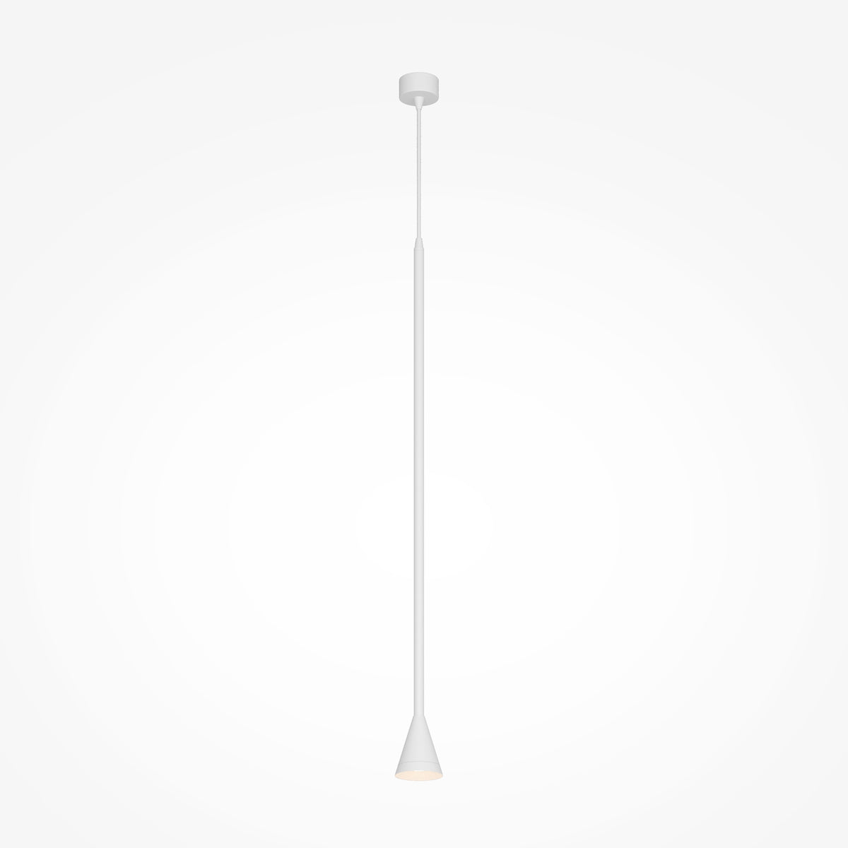 Lampa wisząca Technical Arrow IP20 1xGU10 P064PL-01W | Biały