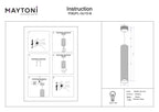 Lampa wisząca Technical Artisan IP20 1xGU10 P082PL-GU10-B | Czarny