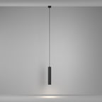 Lampa wisząca Technical Artisan IP20 1xGU10 P082PL-GU10-B | Czarny