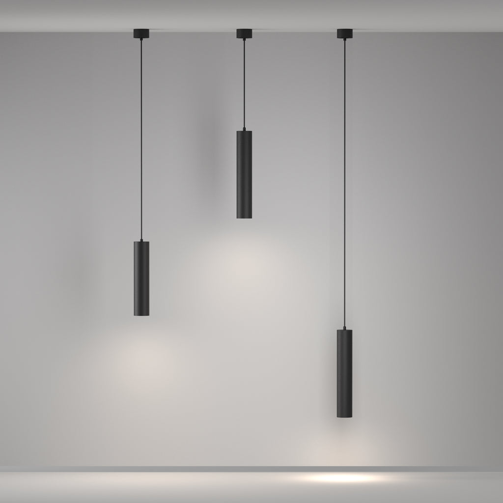 Lampa wisząca Technical Artisan IP20 1xGU10 P082PL-GU10-B | Czarny