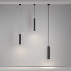 Lampa wisząca Technical Artisan IP20 1xGU10 P082PL-GU10-B | Czarny