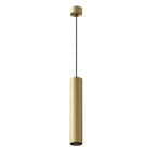 Lampa wisząca Technical Artisan IP20 1xGU10 P082PL-GU10-MG | Matowe złoto