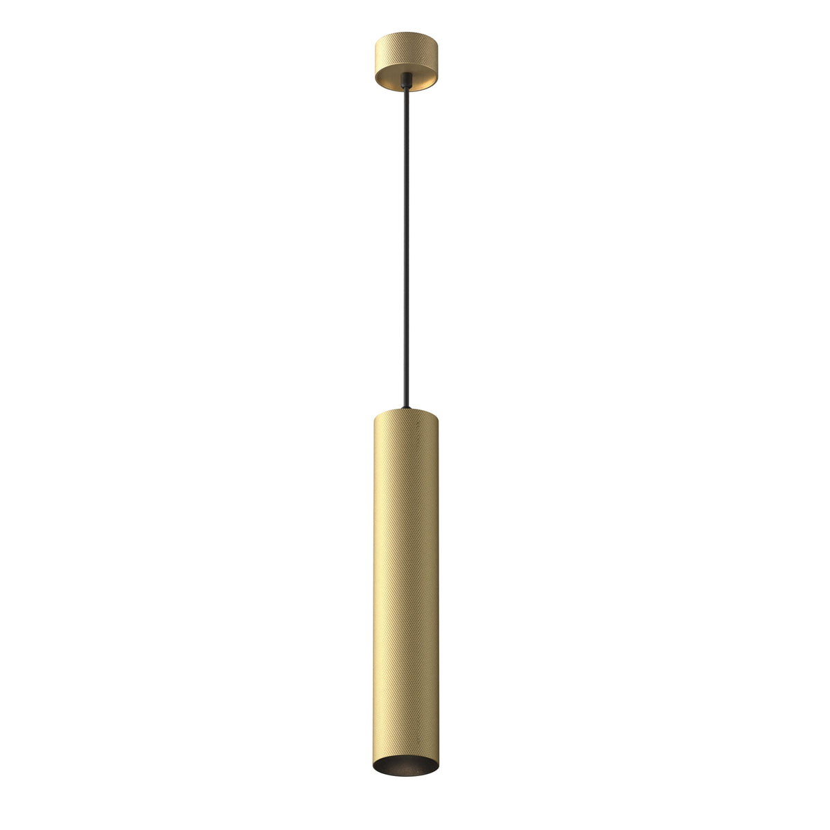 Lampa wisząca Technical Artisan IP20 1xGU10 P082PL-GU10-MG | Matowe złoto