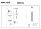 Lampa wisząca Technical Artisan IP20 1xGU10 P082PL-GU10-MG | Matowe złoto