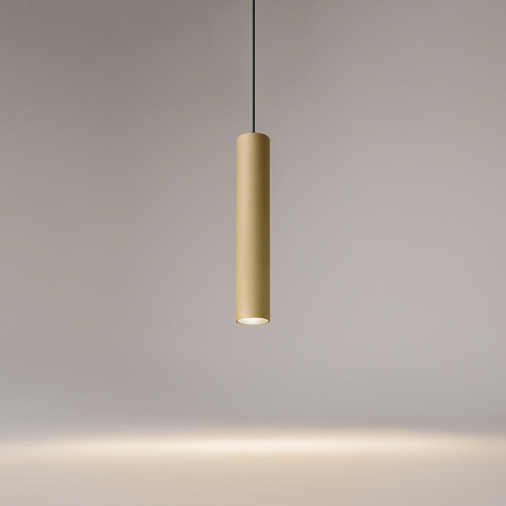 Lampa wisząca Technical Artisan IP20 1xGU10 P082PL-GU10-MG | Matowe złoto
