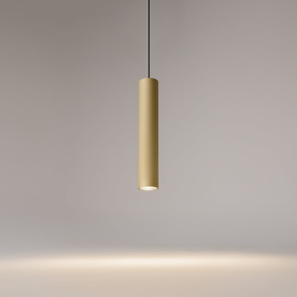 Lampa wisząca Technical Artisan IP20 1xGU10 P082PL-GU10-MG | Matowe złoto
