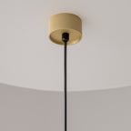 Lampa wisząca Technical Artisan IP20 1xGU10 P082PL-GU10-MG | Matowe złoto