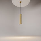 Lampa wisząca Technical Artisan IP20 1xGU10 P082PL-GU10-MG | Matowe złoto