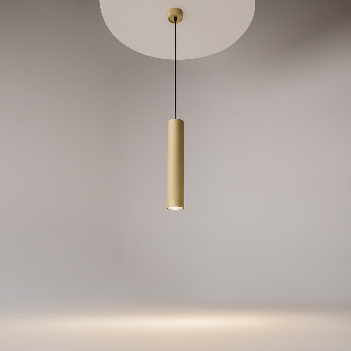 Lampa wisząca Technical Artisan IP20 1xGU10 P082PL-GU10-MG | Matowe złoto