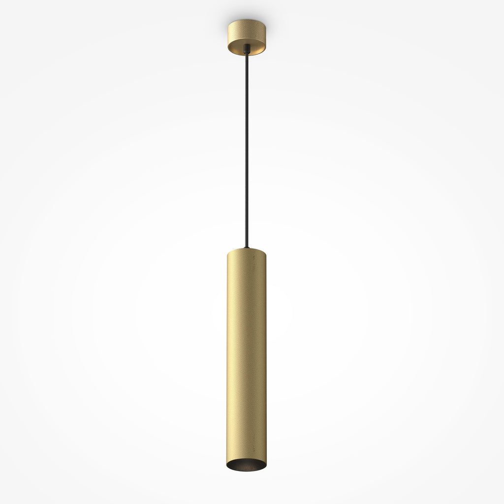Lampa wisząca Technical Artisan IP20 1xGU10 P082PL-GU10-MG | Matowe złoto