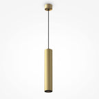 Lampa wisząca Technical Artisan IP20 1xGU10 P082PL-GU10-MG | Matowe złoto