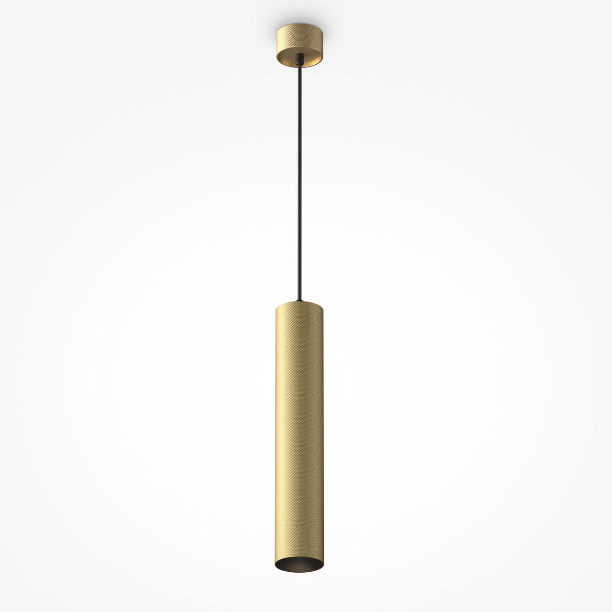 Lampa wisząca Technical Artisan IP20 1xGU10 P082PL-GU10-MG | Matowe złoto