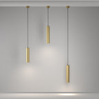 Lampa wisząca Technical Artisan IP20 1xGU10 P082PL-GU10-MG | Matowe złoto