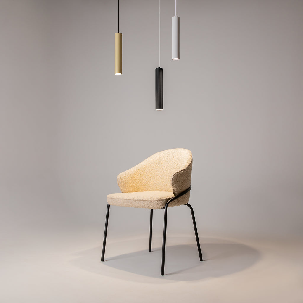 Lampa wisząca Technical Artisan IP20 1xGU10 P082PL-GU10-MG | Matowe złoto