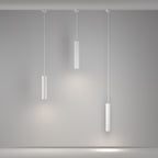 Lampa wisząca Technical Artisan IP20 1xGU10 P082PL-GU10-W | Biały