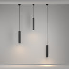 Lampa wisząca Technical Calipso IP20 1xGU10 P106PL-01-GU10-B | Czarny