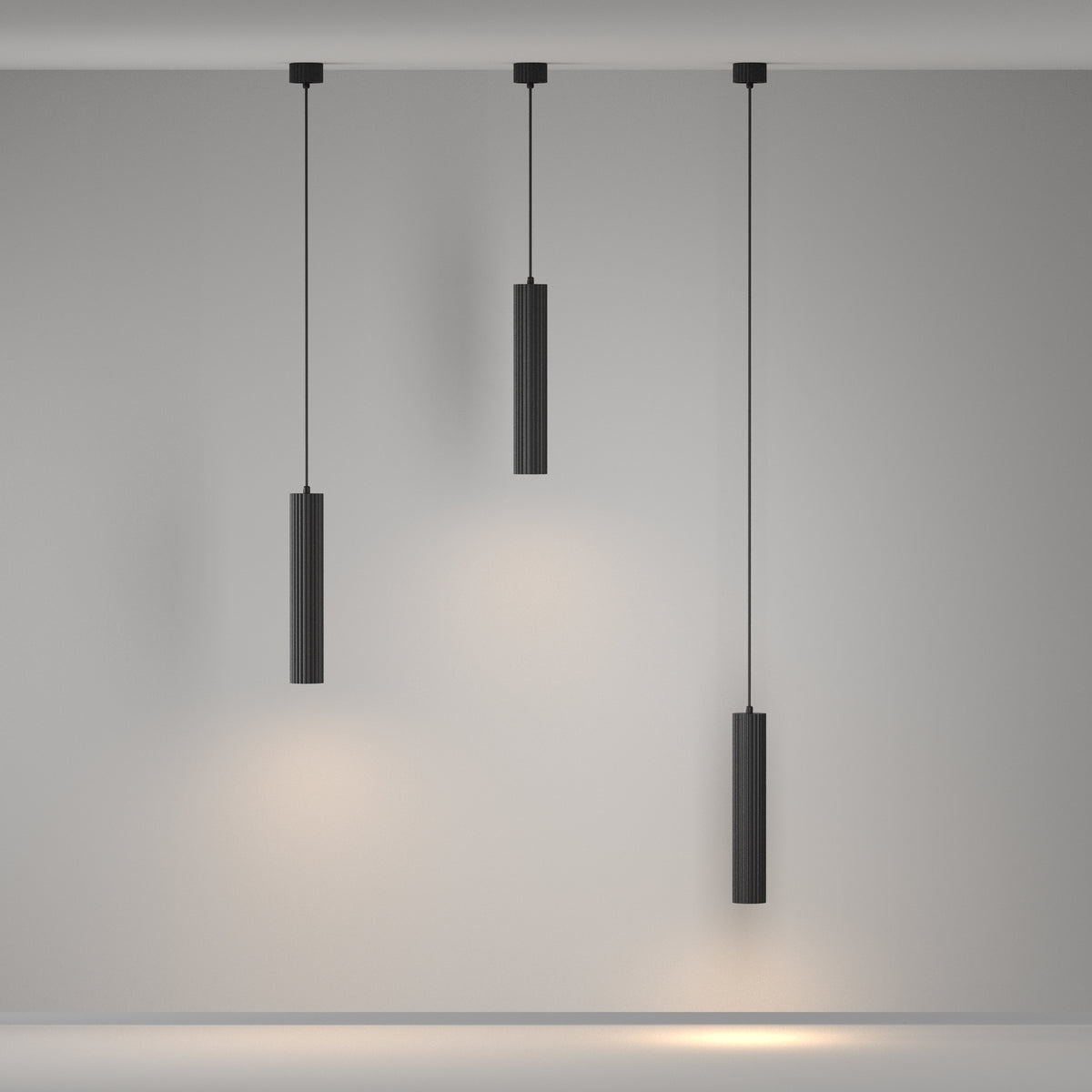 Lampa wisząca Technical Calipso IP20 1xGU10 P106PL-01-GU10-B | Czarny